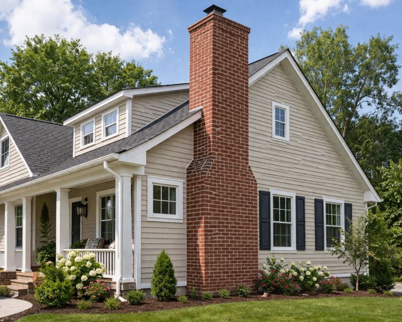 Brick Columns Installation in Boston, MA