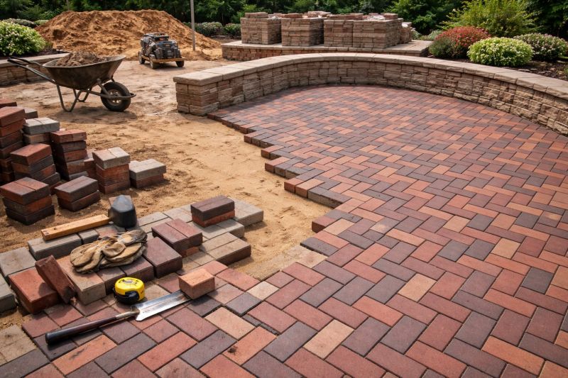 Brick Driveway Paving in Burlington, VT