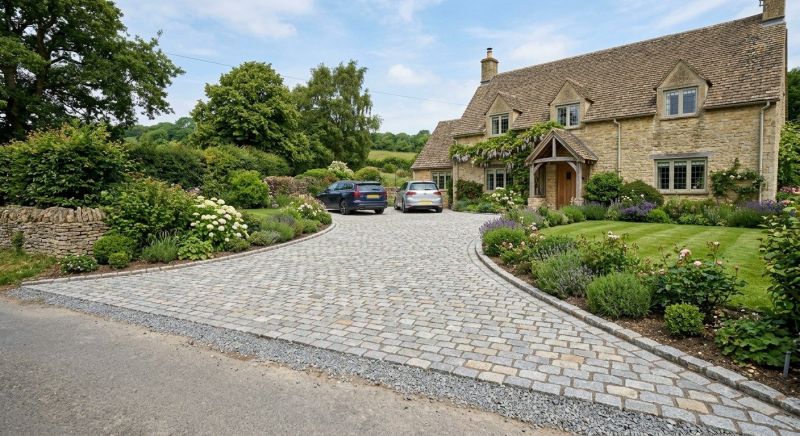 Cobblestone Installation in Saint George, UT