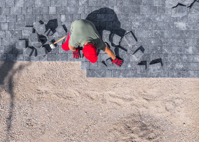 Cobblestone Installation in Salt Lake City, UT