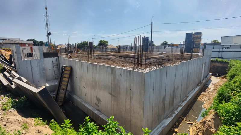 Commercial Slab Construction in Alexandria, VA