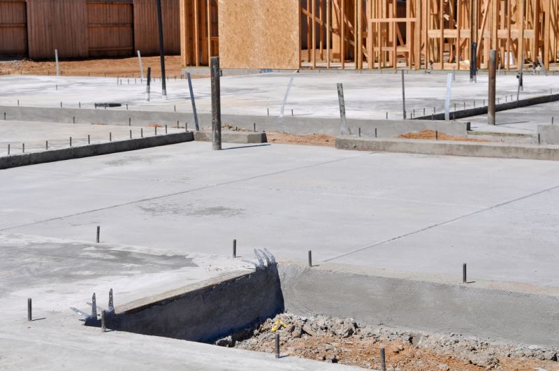 Commercial Slab Installation in Longmont, CO