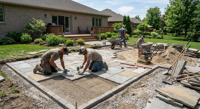 Pavers Service in Norwalk, CT